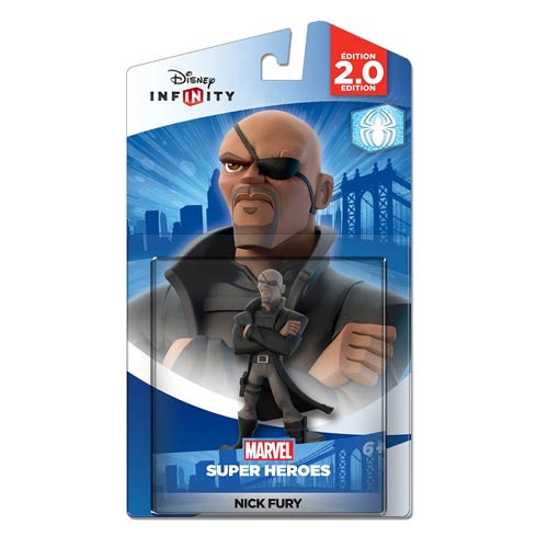 Disney Infinity 2.0 Marvel Super Heroes Nick Fury Figure
